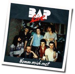 BAP Ahn 'ner Leitplank ( Almanca çevirisi) Lyrics Translate.